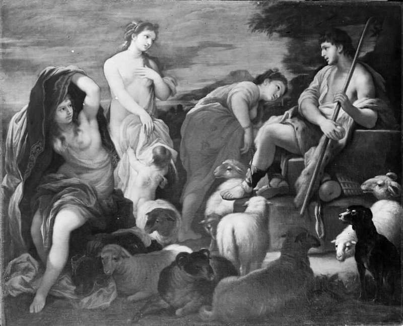 Il giudizio di Paride - Statens Museum for Kunst
